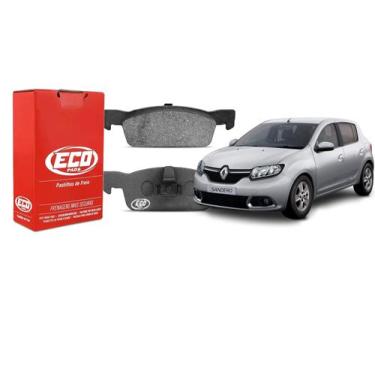 Imagem de Pastilha freio dianteiro logan/sandero 14/ - ECOPADS