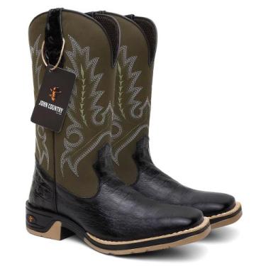 Imagem de Bota Texana Masculina Territory. Cód.: 525 - John Country, 42