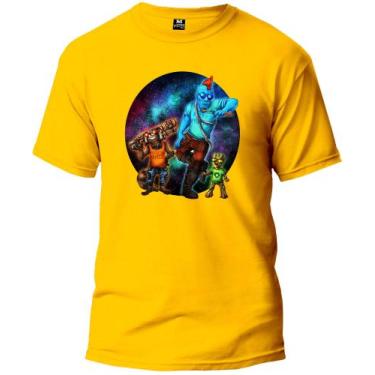 Imagem de Camisetas marvel personalizadas groot guardões da galaxia varias cores