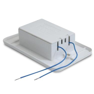 Imagem de Campainha Eletrônica com Fio Embutir 6330 - DNI