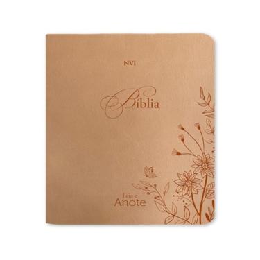 Imagem de Bíblia Nvi - Leia E Anote - Luxo - Rosa