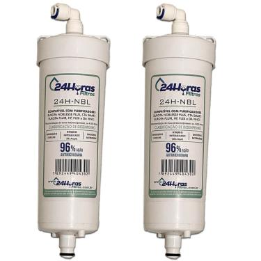 Imagem de Kit 2 Filtro Refil Compatível Purificador Europa Davinci Noblesse Cta