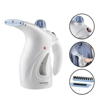 Imagem de Passadeira A Vapor Portátil Vaporizador Passar Roupa Higienizador de E