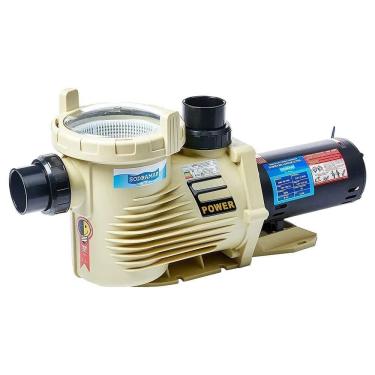 Imagem de Motobomba 4cv Bmu-400 Monofásica Para Piscinas Até 408 Mil Litros - Sodramar (motor Weg)