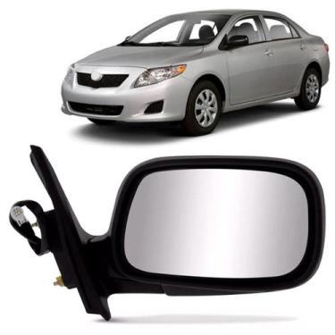 Imagem de Retrovisor Corolla Elétrico 2008 2009 2010 2011 2012 - SP ACESSÓRIOS, 