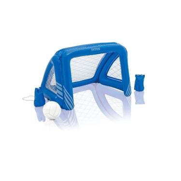 Imagem de Trave Inflável Polo Aquático Intex Futebol Piscina #58507np