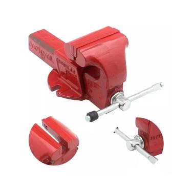 Imagem de Morsa Torno De Bancada Profissional 3 75Mm Motomil Tb-300P