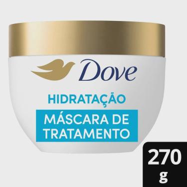 Imagem de Mascara de Tratamento Dove 10 em 1 Hidratação 270 g