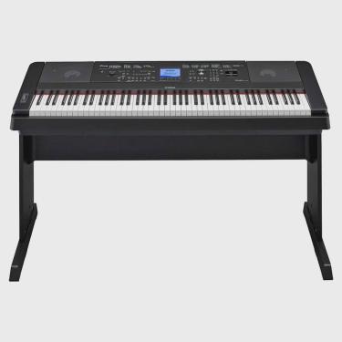 Imagem de Piano Digital Portátil 88 Teclas Preto Dgx-660 Yamaha