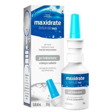 Imagem de Maxidrate 6mg/g Gel Hidratante Nasal 30g - Libbs
