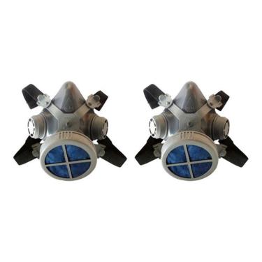 Imagem de Máscara Epi 1/4 Facial Pó / Poeira / Nev. P1 Mastt 2 Un