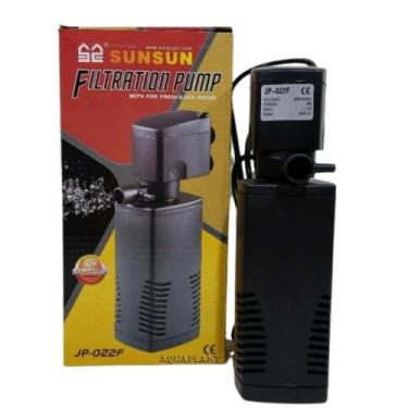 Imagem de Filtro Interno Com Bomba Sunsun Jp022f 600l/h Para Aquários - 110V - S