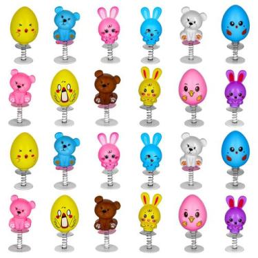 Imagem de Jumping Popper Toys MGParty Easter Basket Fillers 24 unidades