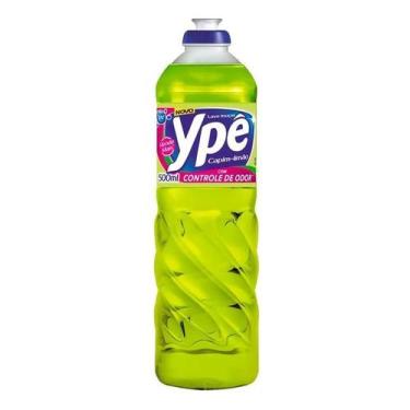 Imagem de Kit c/ 4 Detergente Liquido Capim Limao Ype 500ml - Ypê