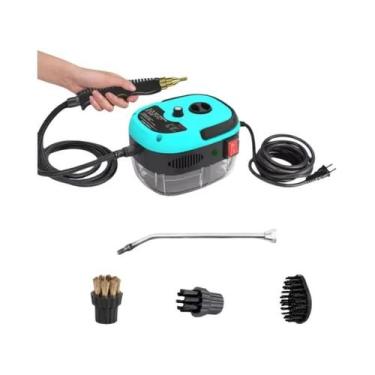 Imagem de Limpador a Vapor De Alta Pressão Portátil 1500W Para Cozinha, Detalham