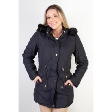 Imagem de Jaqueta feminina de sarja reversível 84282-Feminino