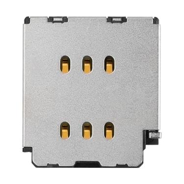 Imagem de Risidamoy Adaptador de slot de cartão SIM único para iPhone 14 PRO MAX leitor de cartão SIM de substituição versão dos EUA cabo flexível para iPhone 14promax reparo de celular peças de substituição