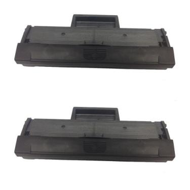 Imagem de 2 Toner Compatível 105a W1105a Sem Chip 107a 107w 135a M13 - Premium