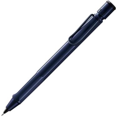 Imagem de LAMY Safari dark dusk - Lapiseira com grip ergonômico - corpo feito de plástico ABS robusto - ideal para desenhar e escrever - incluindo refil LAMY M 41 0,5 mm e ponta de borracha