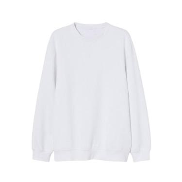 Imagem de moleton feminino  conforto 100 algodao - duda calcados, Brancaredonda,