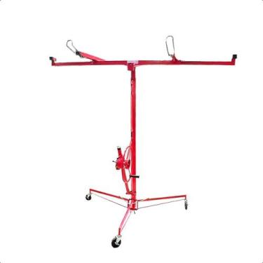 Imagem de Elevador Suporte Profissional Para Placas De Drywall Para Gesseiro - G