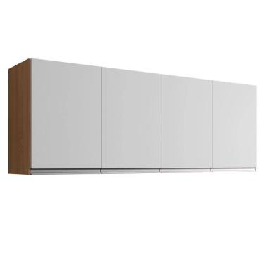 Imagem de Armário Aéreo Andréia 160cm 4 Portas - AJL Móveis
