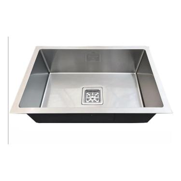 Imagem de Cuba Gourmet Quadrada Inox 304 Ac Acessórios 60X40 Cub006