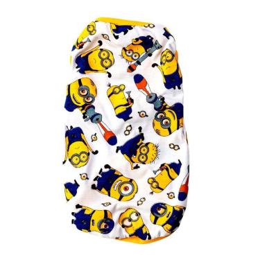 Imagem de Pijama Para Cachorro Estampa Minions - Tamanho  P