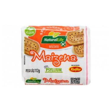 Imagem de Biscoito de Maizena Vegano S/Gluten 12X112G - Kodilar - Kodilar 