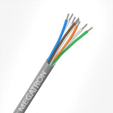 Imagem de Cabo Telefônico p/ Duas Linhas CCi 50x2 Rolo c/200m CZ  Megatron 