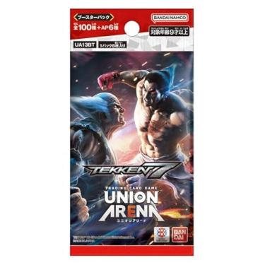 Imagem de Bandai (BANDAI) UNION ARENA Booster Pack, Tekken 7 [UA13BT] (Box) 16 Pack