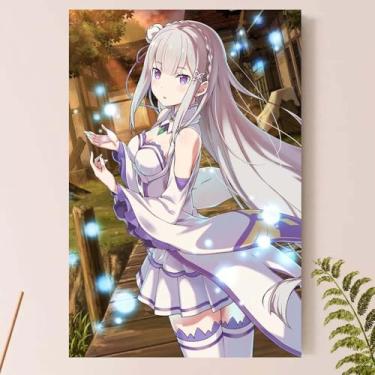 Imagem de Placa Quadro Decorativo - RE: Zero (RE_04)