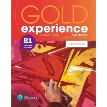 Imagem de Gold Experience B1 - Student`s Book With Online And Benchmark Yle - Second Edition