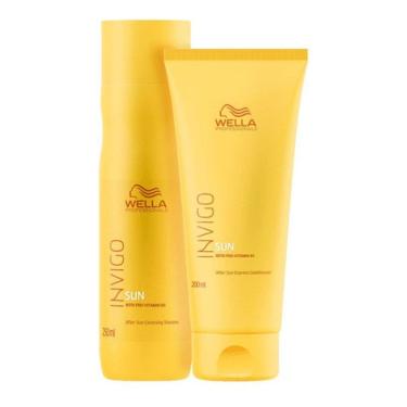 Imagem de Wella Invigo Sun Shampoo 250ml + Condicionador 200ml