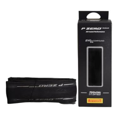 Imagem de Pirelli P Zero Pneu para Bicicleta de Estrada - 700 x 24, Clincher, Dobrável, Preto