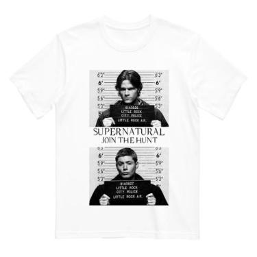 Imagem de Camiseta Unissex Join the Hunt Serie Supernatural algodão fio 30.01 ca