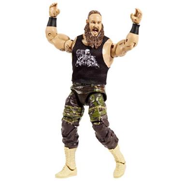 Imagem de WWE Braun Strowman Top Picks 6-inch Action Figures with Articulation & Life-Like Detail