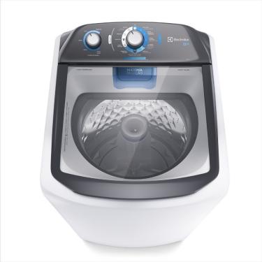 Imagem de Máquina De Lavar Electrolux 13kg Efficient Branca Com Duplo Dispenser Cesto Inox Máxima Diluição LDA13