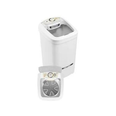 Imagem de Lavadora Roupa Tanque 20,5Kg Branca Newmaq 220V - GAMGAM, 220V
