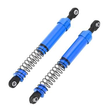 Imagem de Generic Dampers RC, Conjunto de Amortecedor de 105 Mm RC MANCINADO CNC para 1/10 Crawler (Azul)