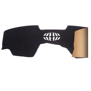 Imagem de QUYDDC Capa de painel adequada para Mazda 3 2019 2020 2021 2022 2023 (BP Body Code) Não serve com modelos HUD | Antirreflexo, proteção solar, à prova de poeira, à prova de UV | Capas de painel