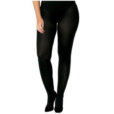 Imagem de Meia Calça Trifil 6352 Fio 80 Inverno Poliamida Opaca, Preto, M