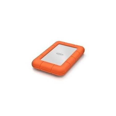 Imagem de HD Externo LaCie Rugged Mini, 2TB, USB, Laranja - LAC9000298