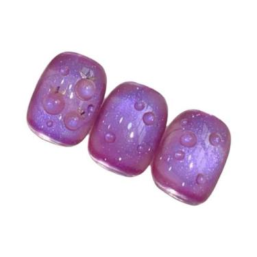 Imagem de Verde Rosa Azul Translúcido Olho De Gato Vidro Esfera Gel Esmalte 12ml