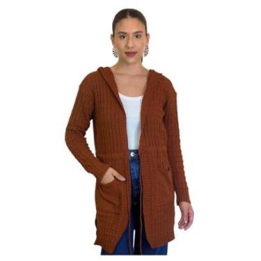 Imagem de Casaco Cardigan Tricot Nagai-Feminino