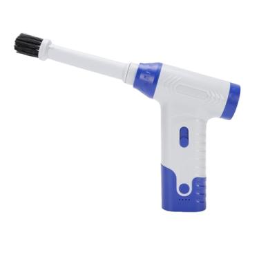 Imagem de RiToEasysports Vacão Sem Fio A Vacuum Air Duster Handheld Electric Air Blower 130000rpm Turbo de Alta Velocidade Com fã de Função de Dupla Função e Secagem Rápida para Teclado de Carro (Azul)