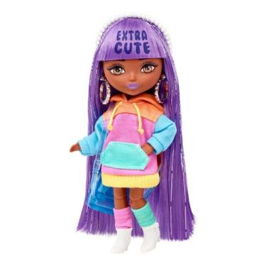Imagem de Boneca De Moletom Barbie Extra Mini Dress