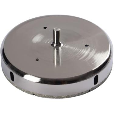 Imagem de Drilax — Serra de diamante com furos de 16,5 cm em porcelana de cerâmica, broca de granito de vidro