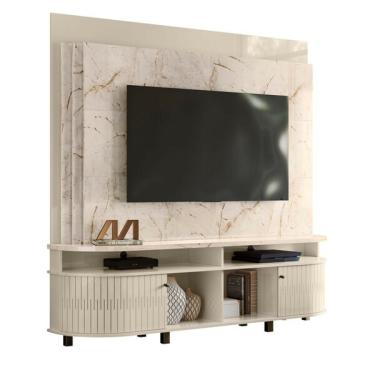Imagem de Estante Home Para Tv Até 65 Polegadas Daytona Madetec 2 Portas