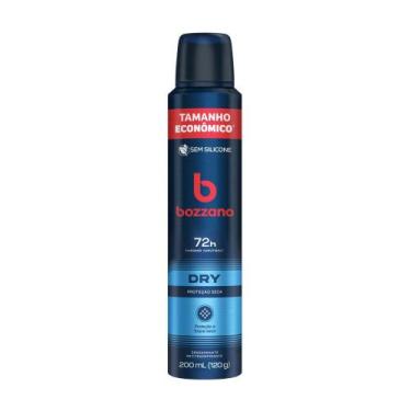 Imagem de Desodorante Bozzano Men Dry Aerossol 72h Antitranspirante 200ml